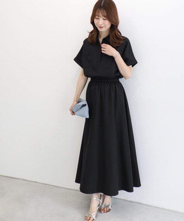 163cm / ブラック / M