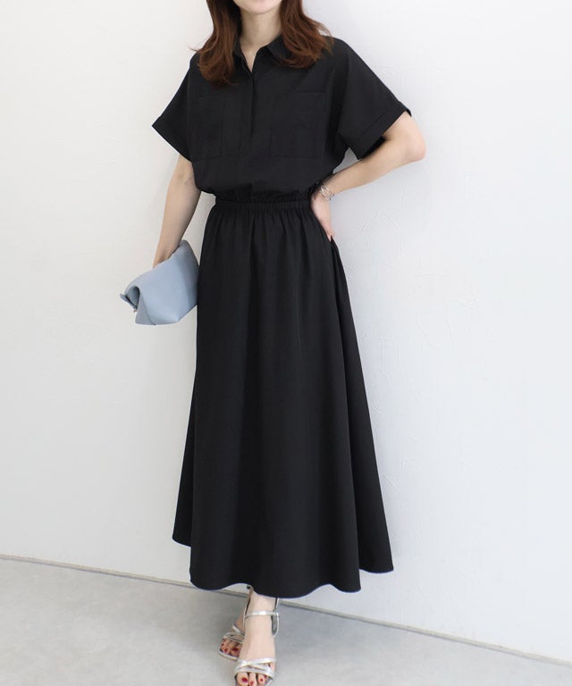 163cm / ブラック / M