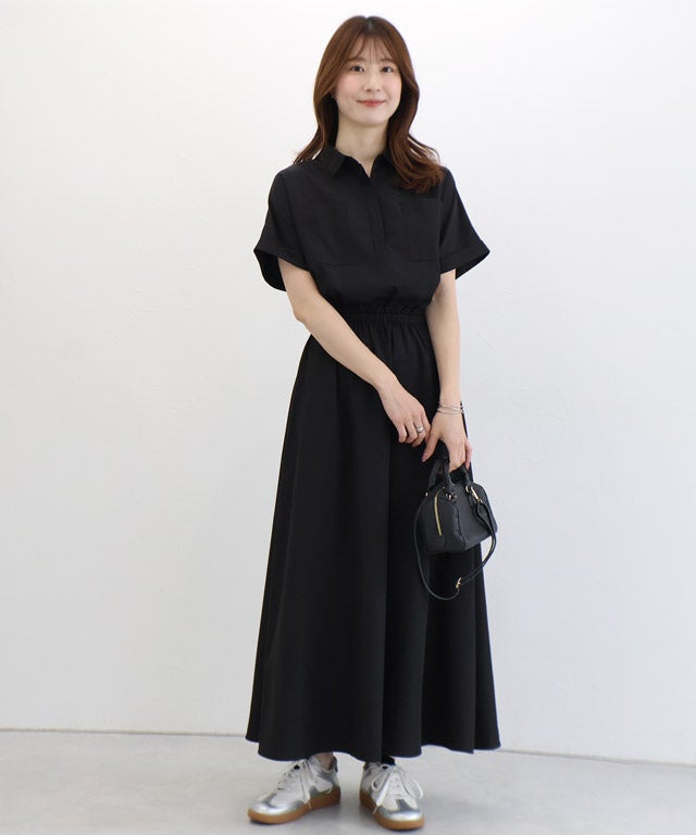 163cm / ブラック / M