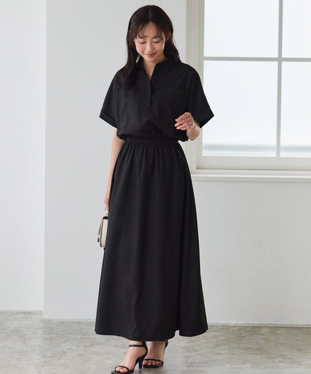 162cm / ブラック / M