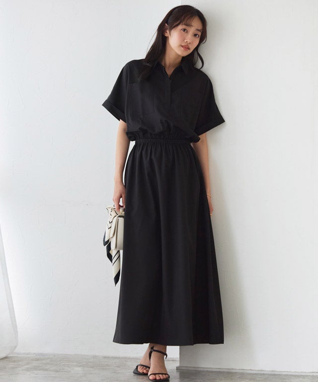 162cm / ブラック / M