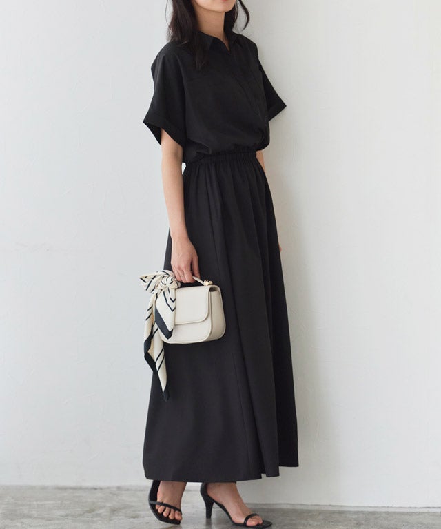 162cm / ブラック / M