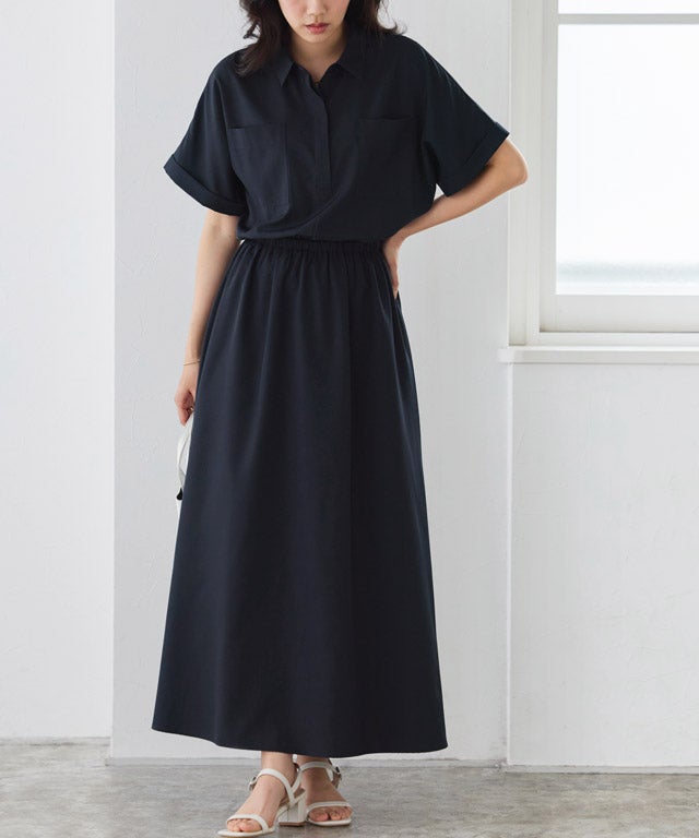 162cm / ネイビー / M