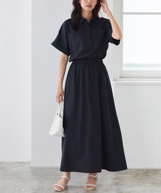 162cm / ネイビー / M