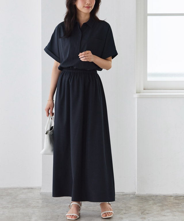 162cm / ネイビー / M