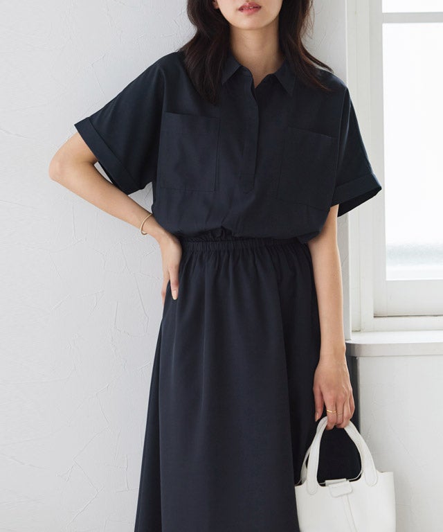 162cm / ネイビー / M