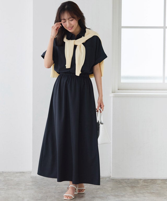 162cm / ネイビー / M