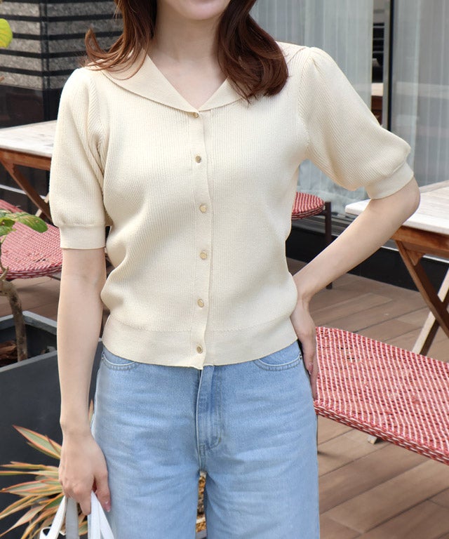 163cm / アイボリー / M