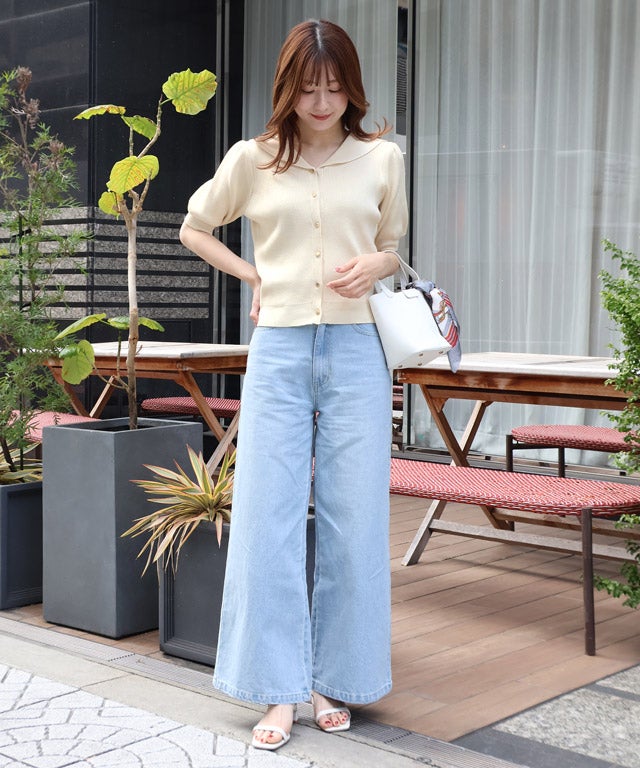 163cm / アイボリー / M