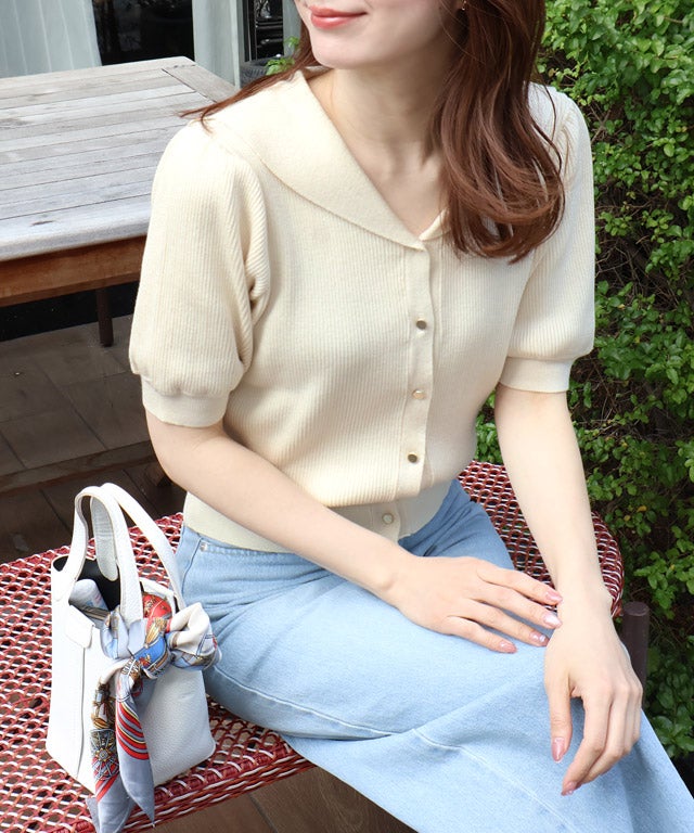 163cm / アイボリー / M