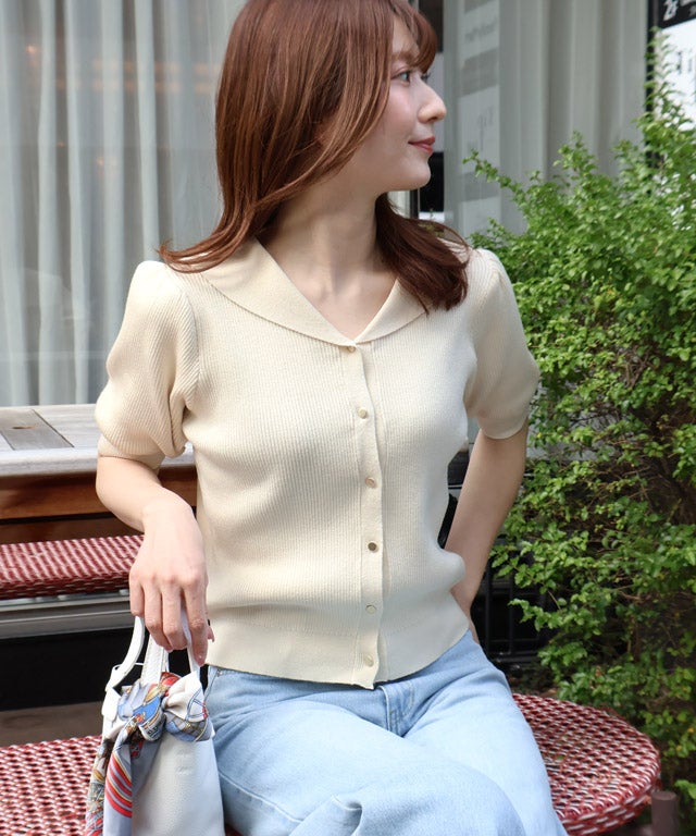 163cm / アイボリー / M