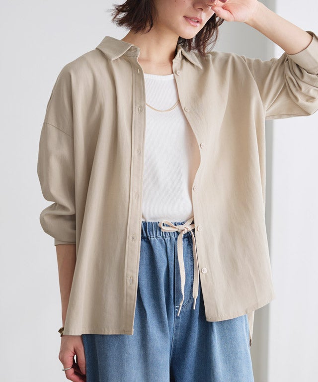 163cm / ライトベージュ / M