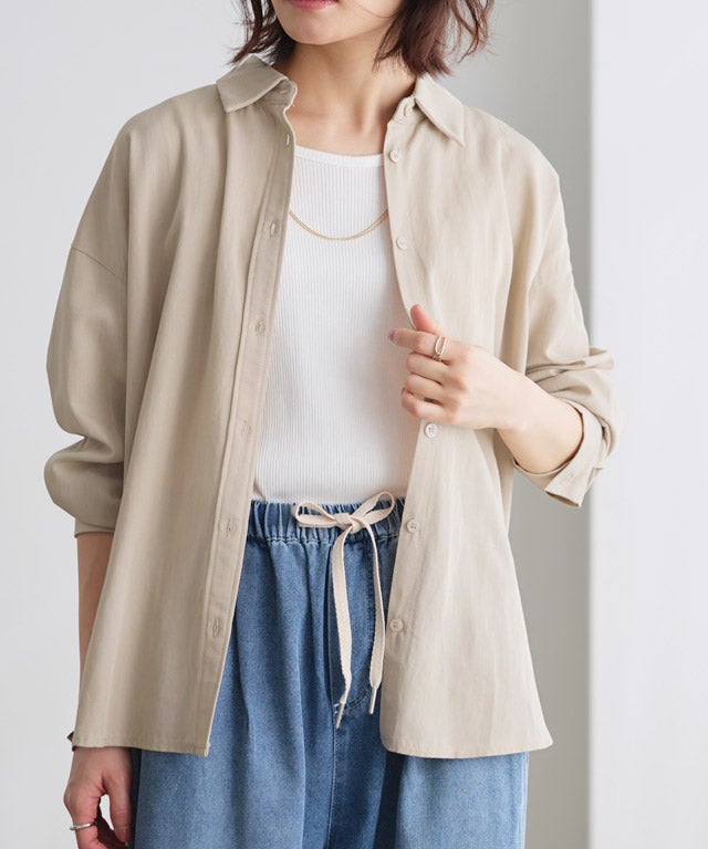 163cm / ライトベージュ / M