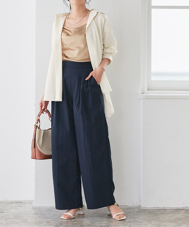 162cm / アイボリー / M