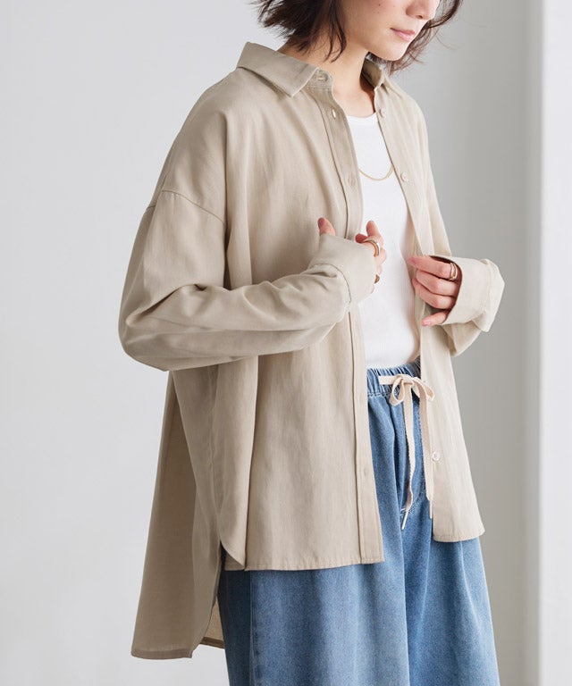 163cm / ライトベージュ / M