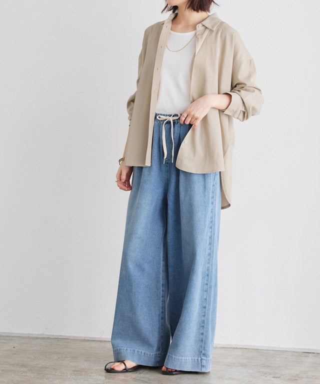 163cm / ライトベージュ / M