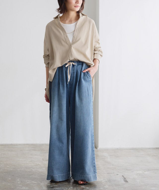 163cm / ライトベージュ / M