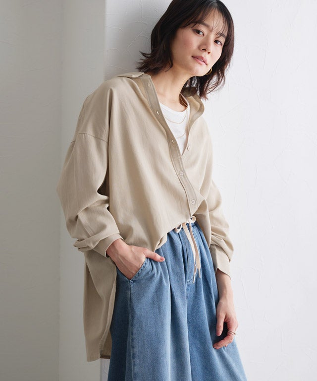 163cm / ライトベージュ / M