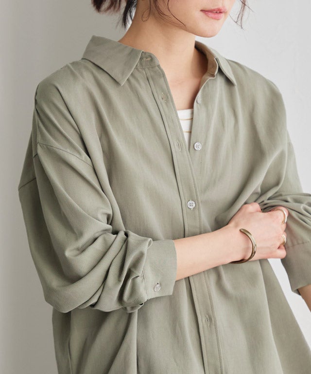 163cm / ライトカーキ / M