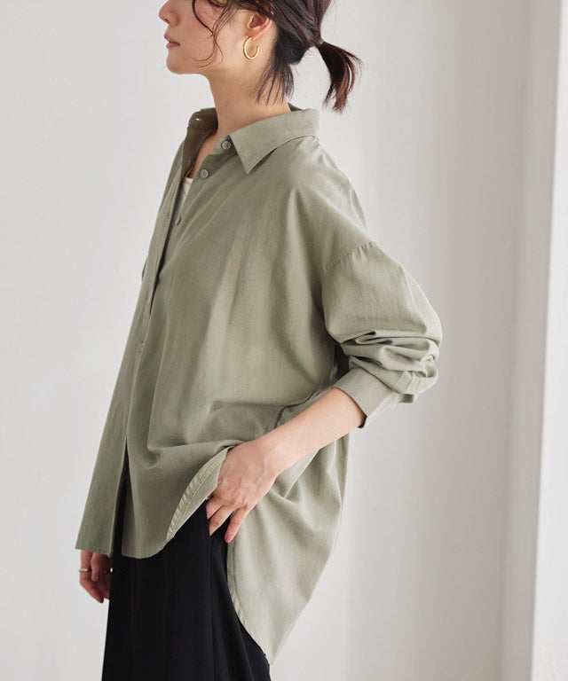 163cm / ライトカーキ / M