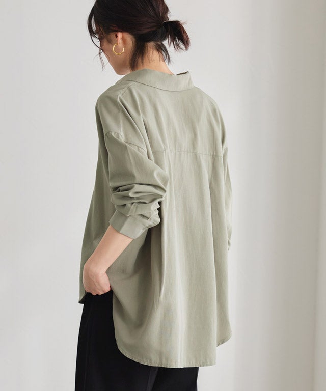 163cm / ライトカーキ / M