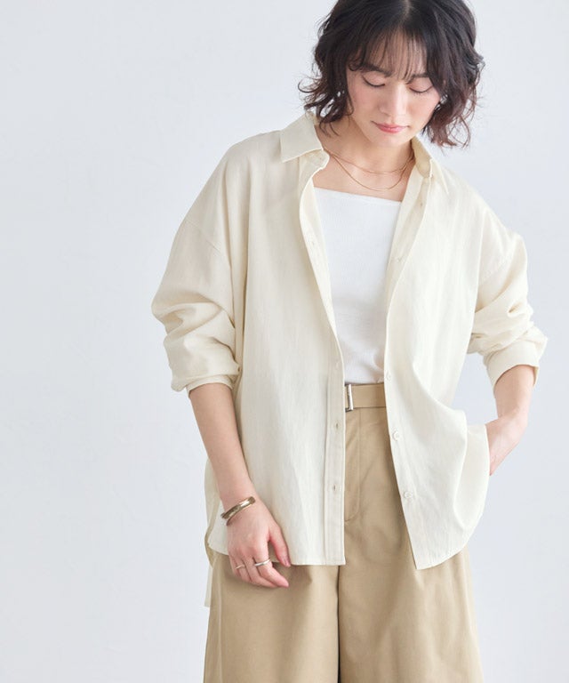 163cm / アイボリー / M