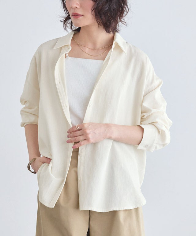 163cm / アイボリー / M