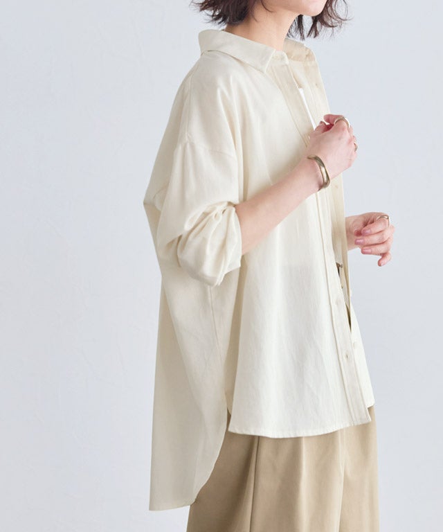 163cm / アイボリー / M