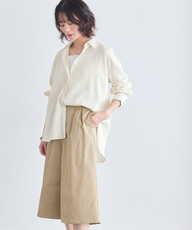 163cm / アイボリー / M