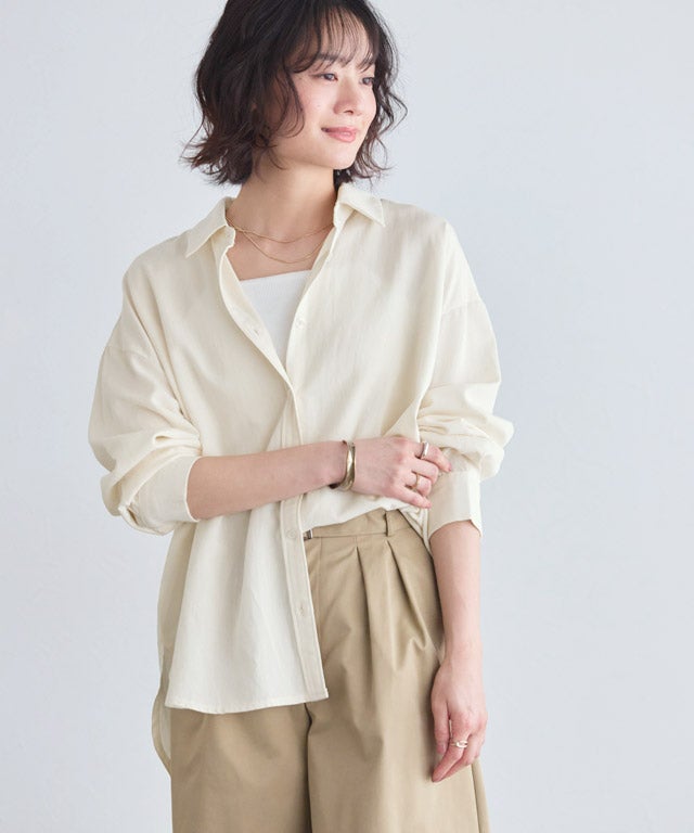 163cm / アイボリー / M