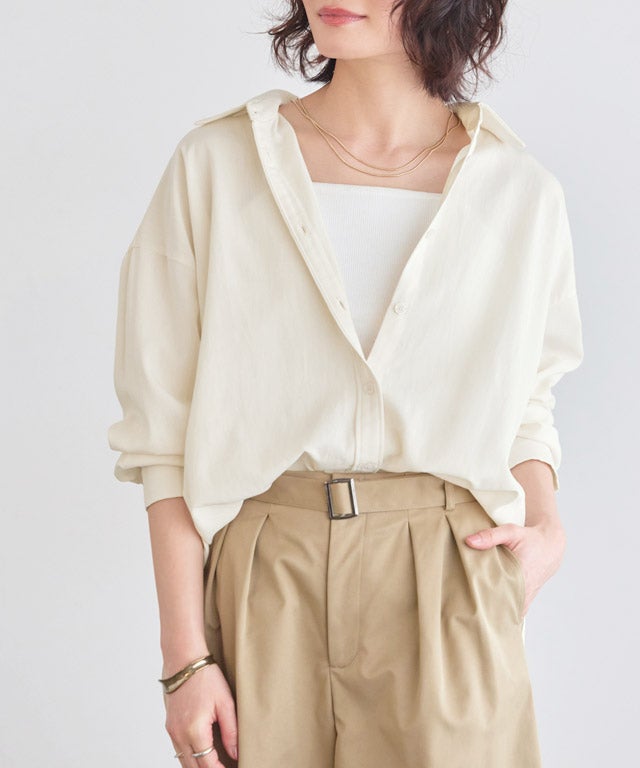 163cm / アイボリー / M