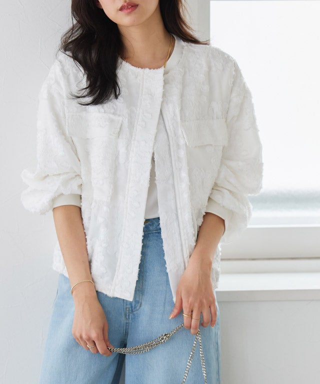 162cm / オフホワイト / M