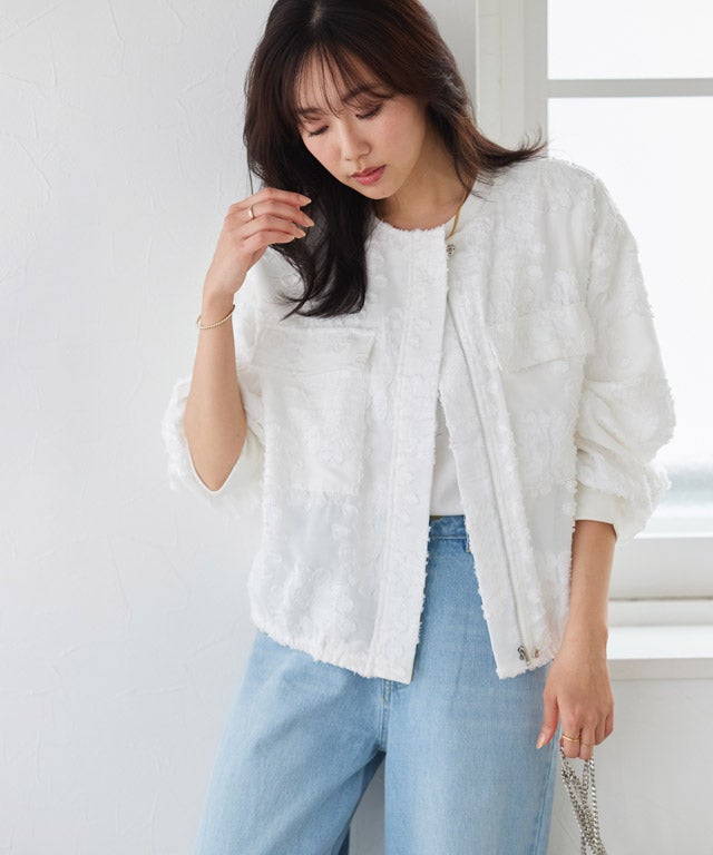 162cm / オフホワイト / M