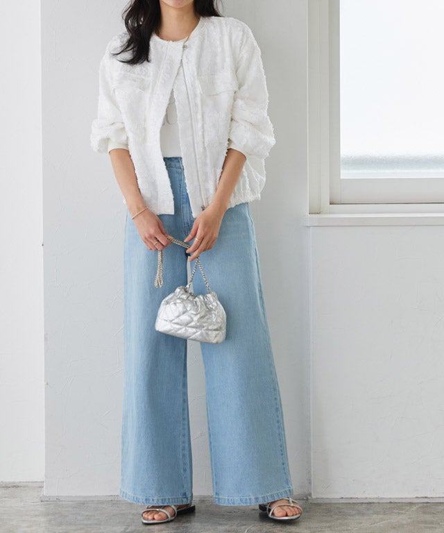 162cm / オフホワイト / M