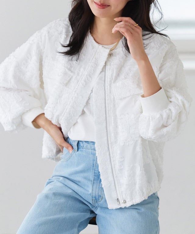 162cm / オフホワイト / M