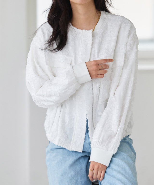 162cm / オフホワイト / M