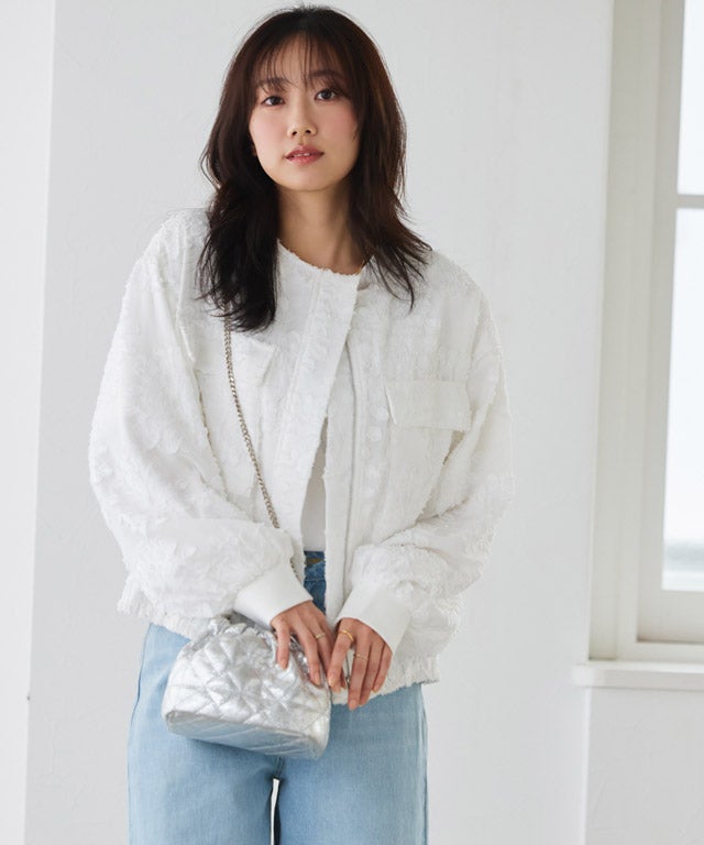 162cm / オフホワイト / M