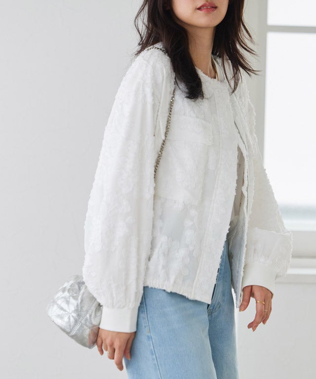 162cm / オフホワイト / M