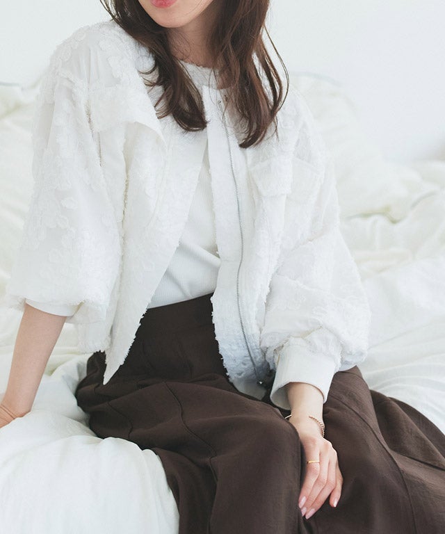 163cm / オフホワイト / M