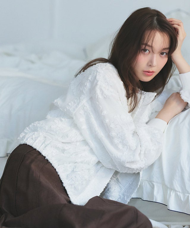 163cm / オフホワイト / M