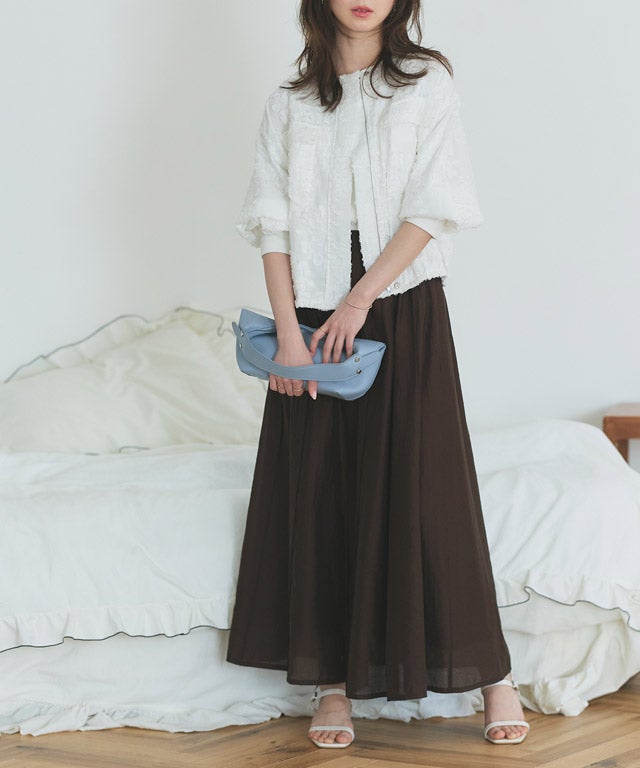 163cm / オフホワイト / M