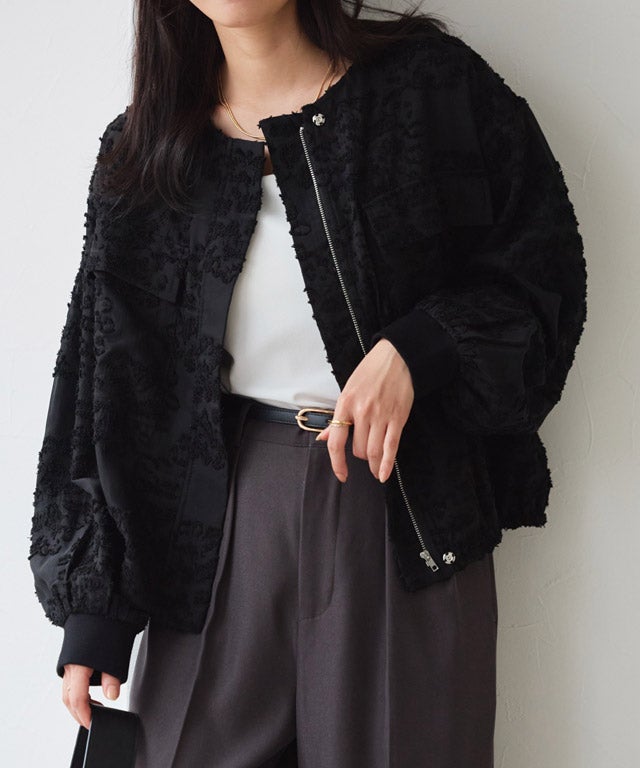 162cm / ブラック / M