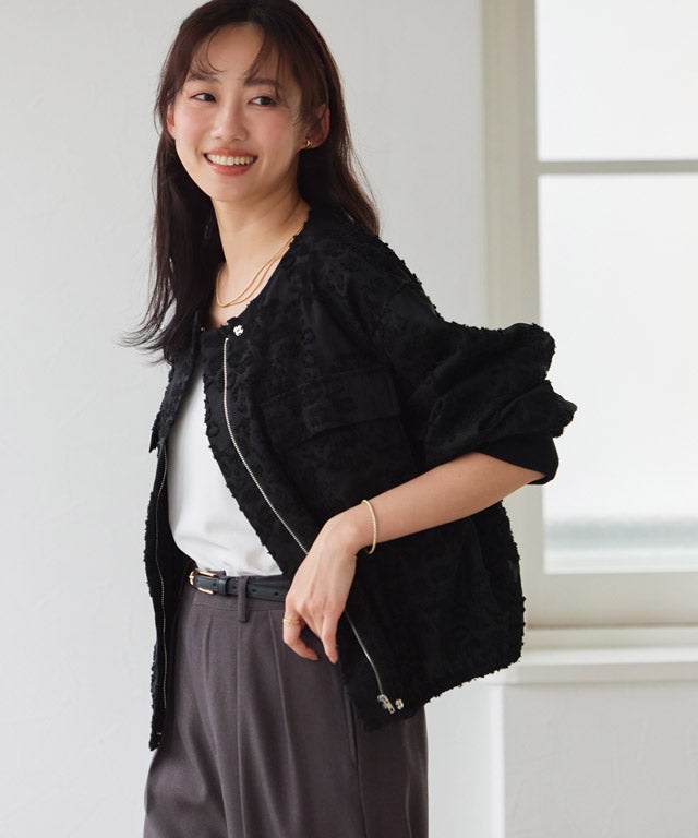 162cm / ブラック / M