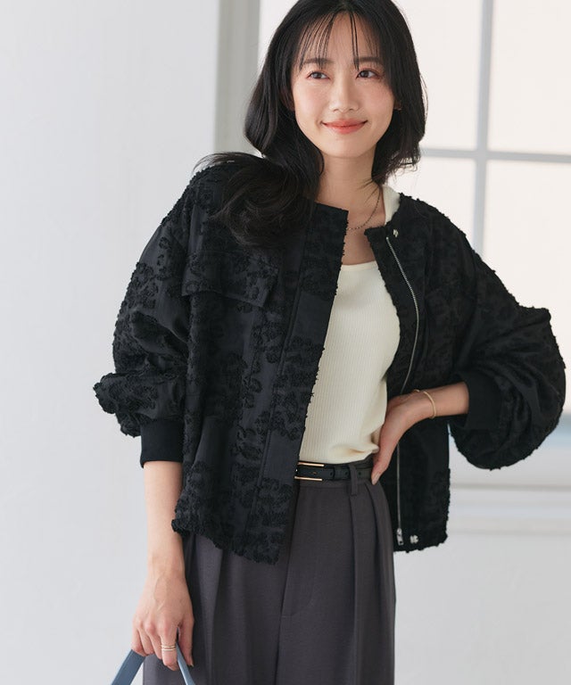 162cm / ブラック / M