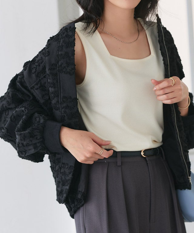 162cm / ブラック / M