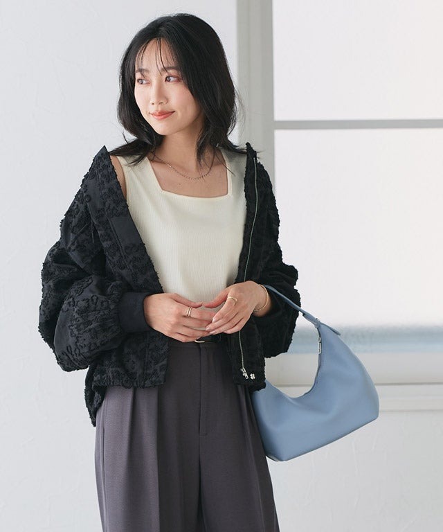 162cm / ブラック / M