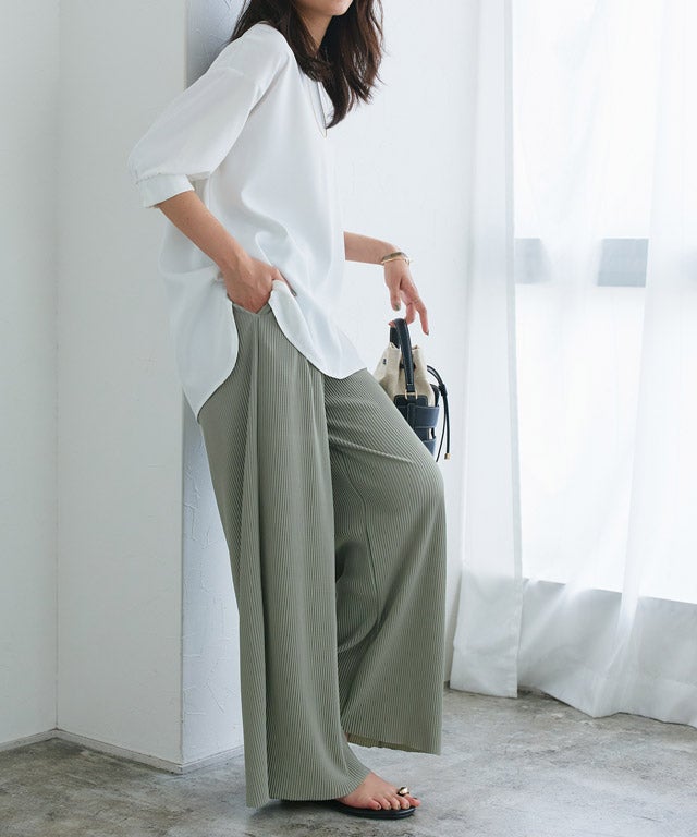 162cm / ライトカーキ / M
