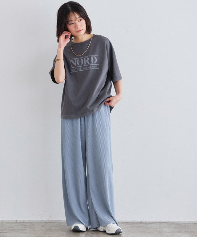 163cm / スモークブルー / M