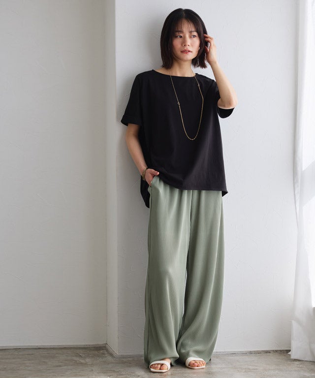 163cm / ライトカーキ / M