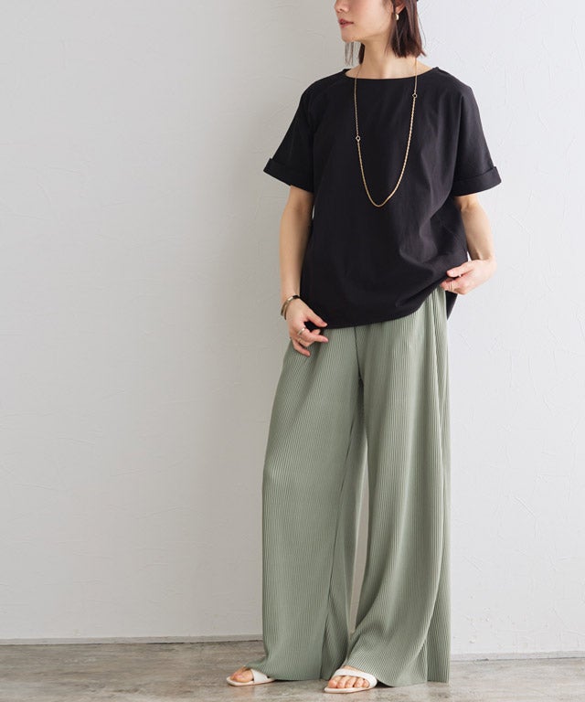 163cm / ライトカーキ / M